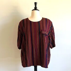 Maggie Mc Naughton (Vintage 70s) Top women’s size 30W Plus Size
